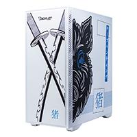 GABINETE OCELOT GAMING BLANCO MODELO Y DISEO ANIME BLUE WARTHOG/MEDIA TORRE/SOPORTA 8 VENTILADORES DE 120MM/SOPORTA GPU 3400MM/CRISTAL TEMPLADO/SIN FUENTE/FACTOR DE FORMA ATX/ FRONTAL LISO. BLUE WARTHOG - Código: BLUE WARTHOG | Compra en Guadalajara