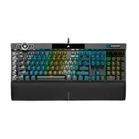 TECLADO CORSAIR K100 RGB /MECNICO/ LED RGB RETROILUMINADO/CHERRY MX SPEED /NEGRO/ TECLAS PBT NEGRAS/ CH-912A014-NA CH-912A014-NA - Código: CH-912A014-NA | Compra en Guadalajara