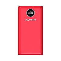 Power Bank Adata P20000Qcd 20000Mah 2Xusb  2Xus C Rojo Bateria Portatil Ap20000Qcd Dgt Crd - AP20000QCD-DGT-CRD