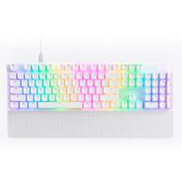 TECLADO MECANICO NZXT FUNCTION 2 / BLANCO / RGB / SWITCH PTICO GATERON RED / REPOSA MUECAS / INGLES /GAMER KB-001NW-US - Código: KB-001NW-US | Compra en Guadalajara