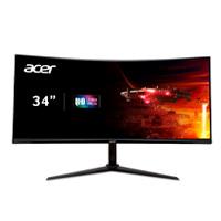 Monitor Gamer Curvo Acer Nitro Xz342Cu V3 34 Pulgadas Uhd 3440X1440 Va Hdmi 3440X1440100Hz Incluye Hdmi Y Displayport 3 Anos De Garantia UM.CX2AA.303 - UM.CX2AA.303