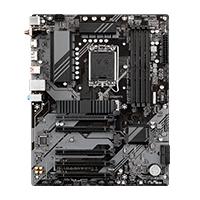 Mb Gigabyte B760 Ds3H Ax S1700  4X Ddr5 7500Oc  Hdmi  Dp  Wifi  Bt  Pcie 40  Atx  Gama Media B760 DS3H AX - B760 DS3H AX