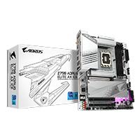 Mb Gigabyte Z790 A Elite Ax Ice S1700  4X Ddr5  Hdmi  Dp  Wifi  Bt  Pcie 50 Atx  Gama Alta  Gaming Z790 A ELITE AX ICE - Z790 A ELITE AX ICE