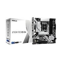 MB ASROCK B760 PRO RS WIFI/14TH 13TH 12TH VA GEN/LGA 1700/192 GB DDR5 7200MHZ/1 PCIE 5.0X16/1 PCIE 4.0X16/1 PCIE 3.0X16/4 SATA3/2 HYPER M.2 GEN 4X4/1 M.2 GEN 4X2/ 2 USB TIPO C/7 USB 3.2/4 USB 2.0/ATX B760 PRO RS WIFI - Asrock