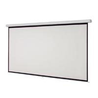 PANTALLA PROYECCION MANUAL MULTIMEDIA SCREEN MSC-221 100 PULGADAS DIAGONAL MEDIDA 221 CM X 124 CM FORMATO 169 COLOR BLANCO MATE PARA COLGAR O PARED MSC-221 - Multimedia Screens