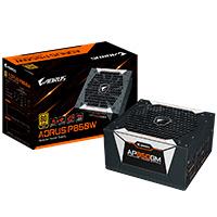 Fuente De Poder Gigabyte Aorus P850W 80 Gold Modular  Atx 12V  850W  Color Negro GP-AP850GM/US - GP-AP850GM/US