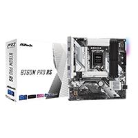 MB ASROCK B760M PRO RS/14TH 13TH 12TH VA GEN/LGA 1700/192 GB DDR5 7200MHZ/1 PCIE 30X16/1 PCIE 50X16/4 SATA3/3 HYPER M2/ 2 USB TIPO C/5 USB 32/6 USB 20 B760M PRO RS - Código: B760M PRO RS | Compra en Guadalajara