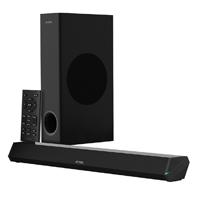 Barra De Sonido Acteck Dynamic Trim Bs670  Subwoofer  Sonido Estereo  70 W Rms  Bluetooth  Hdmi Arc  Optico  Aux 35Mm  Usb  Led Indicador  Control Incluido  Negro  Ac935913 AC-935913 - AC-935913