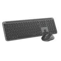 Logitech  Keyboard And Mouse Set  Spanish Latin American  Wireless  Usb  Graphite - 920-012473