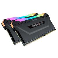 Memoria RAM Corsair Vengeance PRO 16GB DDR4 3600MHz DIMM RGB XMP Negro CL18 CMW16GX4M1Z3600C18 - Código: CMW16GX4M1Z3600C18 | Compra en Guadalajara