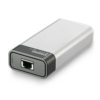 ADAPTADOR DE RED QNAP QNA-T310G1T ADAPTADOR ASEQUIBLE DE THUNDERBOLT 3 A 10GBE QNA-T310G1T - Código: QNA-T310G1T | Compra en Guadalajara