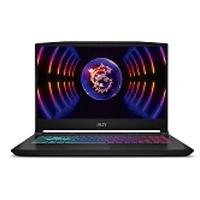 PORTATIL GAMER MSI KATANA 15 B13VFK/ 156 FHD 144HZ / INTEL CORE I7 13620H HASTA 49GHZ / DDR5 16GB 8GB2 / 1TB NVME SSD / NVIDIA RTX 4060 GDDR6 8GB / WIN 11 HOME KATANA 15 B13VFK-2075MX - Código: KATANA 15 B13VFK-2075MX | Compra en Guadalajara