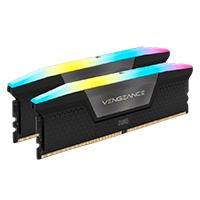 MEMORIA RAM CORSAIR DDR5 VENGEANCE RGB 48GB 2 X 24GB 7000MT/S CL40 BLACK CMH48GX5M2B7000C40 CMH48GX5M2B7000C40 - Código: CMH48GX5M2B7000C40 | Compra en Guadalajara