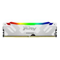 MEMORIA RAM KINGSTON FURY RENEGADE DDR5 SILVER/WHITE 16GB 6000MHZ CL32 RGB KF560C32RWA-16 KF560C32RWA-16 - Código: KF560C32RWA-16 | Compra en Guadalajara