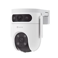 CAMARA PT DOBLE LENTE / 6 MEGAPIXEL 3MP3MP / IA DETECCION HUMANA Y VEHICULO / VISION NOCTURNA A COLOR / VISTA SIMULTNEA DE CAMARA PT Y CMARA FIJA / AUDIO BIDIRECCIONAL H9C 6MP - Código: H9C 6MP | Compra en Guadalajara