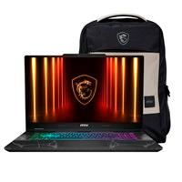 PORTATIL GAMER MSI CYBORG 17 B2RWFKG/ 17.3 FHD 144HZ / INTEL CORE 7 240H HASTA 5.2 GHZ / DDR5 32GB (2*16GB) / 1TB SSD / NVIDIA RTX 5060, GDDR7 8GB / WIN 11 PRO / INCLUYE BACKPACK