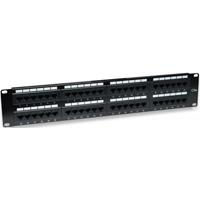 PANEL PARCHEO,INTELLINET,513579, CAT 5E, 48 PTOS 2 NIV. RACK