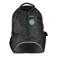 MOCHILA BACKPACK TECH ZONE SPORT  TZBTS10BLK 15.6 NEGRO ECO-FRIENDLY