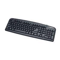 TECLADO,MANHATTAN,175708, ESTANDAR USB NEGRO