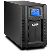 UPS ONLINE CDP 1000VA/1000W UPO11-1AX TORRE/MONOFASICO DOBLE CONVERSION/6 TERMINALES SALIDA NEMA 5-15R/2 PROGRAMABLES/CA NEMA 5-15P