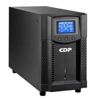 UPS ONLINE CDP 3000VA/3000W UPO11-3AX TORRE/MONOFASICO DOBLE CONVERSION/8 TERMINALES NEMA 5-15R O 5-20R/CA NEMA L5-30P