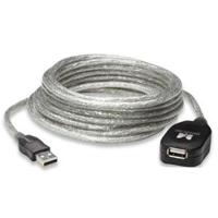 CABLE USB,MANHATTAN,519779, V2.0 EXT. ACTIVA 4.9M