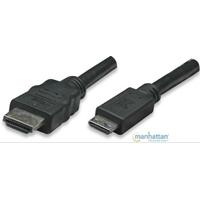 CABLE HDMI,MANHATTAN,304955, MINI-HDMI 1.8M BOLSA