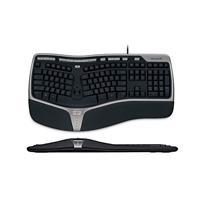 TECLADO MICROSOFT NATURAL ERGONOMIC KEYBOARD 4000 BLISTER