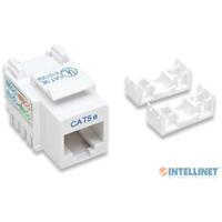 JACK,INTELLINET,210355, CAT 5E DE IMPACTO KEYSTONE BLANCO