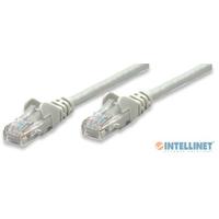 CABLE PATCH,INTELLINET,319768,  3.0M(10.0F) CAT 5E UTP GRIS