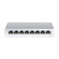 Switch  TpLink  TlSf1008D   8 Puertos Rj45 10100 Mbps   No Administrable   Para Escritorio TL-SF1008D - TL-SF1008D