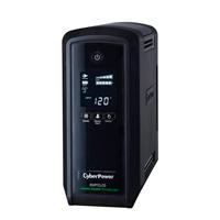 NOBREAK CYBERPOWER (CP1000PFCLCD) 1000VA / 600W, LCD INTELIGENTE, ONDA SENOIDAL PURA PFC, AVR, TORRE, 10 × NEMA 5-15R, (5 RESPALDO Y 5 SUPRESIÓN), 3 AÑOS DE GARANTÍA EN BATERÍA Y EQUIPO.