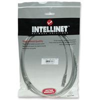 CABLE PATCH,INTELLINET,318921, 1.0M 3.0F CAT 5E UTP GRIS