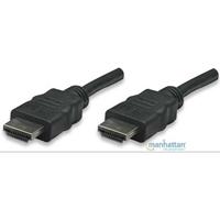 CABLE HDMI,MANHATTAN,306126, 1.3 M-M  3.0M BOLSA