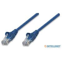 CABLE PATCH,INTELLINET,318983,  2.0M( 7.0F) CAT 5E UTP AZUL