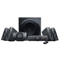 BOCINAS LOGITECH Z906 5.1 THX DOLBY DIGITAL 500 WATTS RMS PC/MAC/MP3/IPOD/DVD