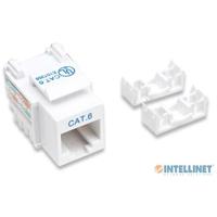 JACK,INTELLINET,210591, CAT 6  DE IMPACTO (KEYSTONE) BLANCO