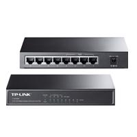 Tp Link Switch Escritorio    8 Ptos Fast 4Poe 57W  Tl Sf1008P - TL-SF1008P