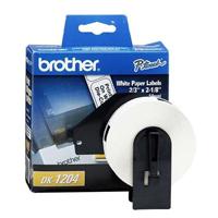 Etiqueta Trmica Brother Dk1204  Etiqueta Blanca De Papel Brother Dk1204 400 Etiquetas De 17 Mm De Ancho X 543 Mm De Largo Impresin En Negro Ql800  Ql810W  Ql1110Nwbql800  Ql810W  DK1204  DK1204 - DK1204