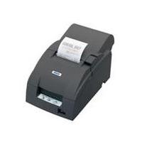 C31C518653 Epson Tm U220Pd  Impresora De Recibos  Bicolor Monocromtico  Matriz De Puntos  Rollo 76 Cm  178 Cpp  9 Espiga  Hasta 6 LneasSegundo  Capacidad 1 Rollo  Paralelo  Gris Oscuro