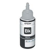 Botella De Tinta Epson T664 Negro T664120-AL - T664120-AL