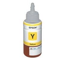 Botella De Tinta Epson T664 Amarillo T664420-AL - T664420-AL