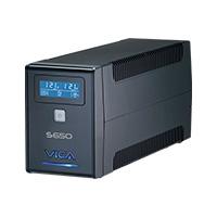 NOBREAK VICA BFLOW S 650VA/360W PANT LCD 6 CONTACTOS CON RESP REG Y SUP