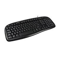 TECLADO MULTIMEDIA CORE USB COMPATIBLE WINDOWS XP/ VISTA /7MAC OS X EASY LINE BY PERFECT CHOICE NEGRO