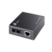 CONVERTIDOR DE MEDIOS TP-LINK MC210CS MONO MODO CONECTOR DE FIBRA SC A RJ45 1000MBPS DUPLEX TOTAL HASTA 15KM