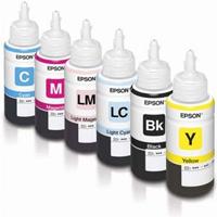 Botella De Tinta Epson T673 Cyan Light T673520-AL - T673520-AL