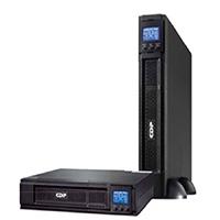 UPS ONLINE CDP 1000VA/900W UPO11-1RTAX TORRE/RACK/MONOFASICO DOBLE CONVERSION/8 CONTACTOS NEMA 5-15R/4 PROGRAMABLES/ CA NEMA 5-15P