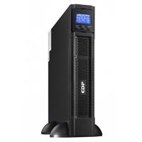 UPS ONLINE CDP 3000VA/3000W UPO11-3RTAX TORRE/RACK/MONOFASICO DOBLE CONVERSION/8 TERMINALES NEMA 5-15R O 5-20R/4 PROGRAMABLES/ CA NEMA L5-30P