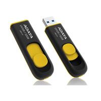 MEMORIA ADATA 32GB USB 3.2 UV128 RETRACTIL NEGRO-AMARILLO