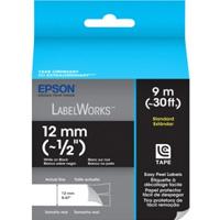 Cinta Epson 12Mm Lk 4Bwv Blanco Negro LK-4BWV - LK-4BWV